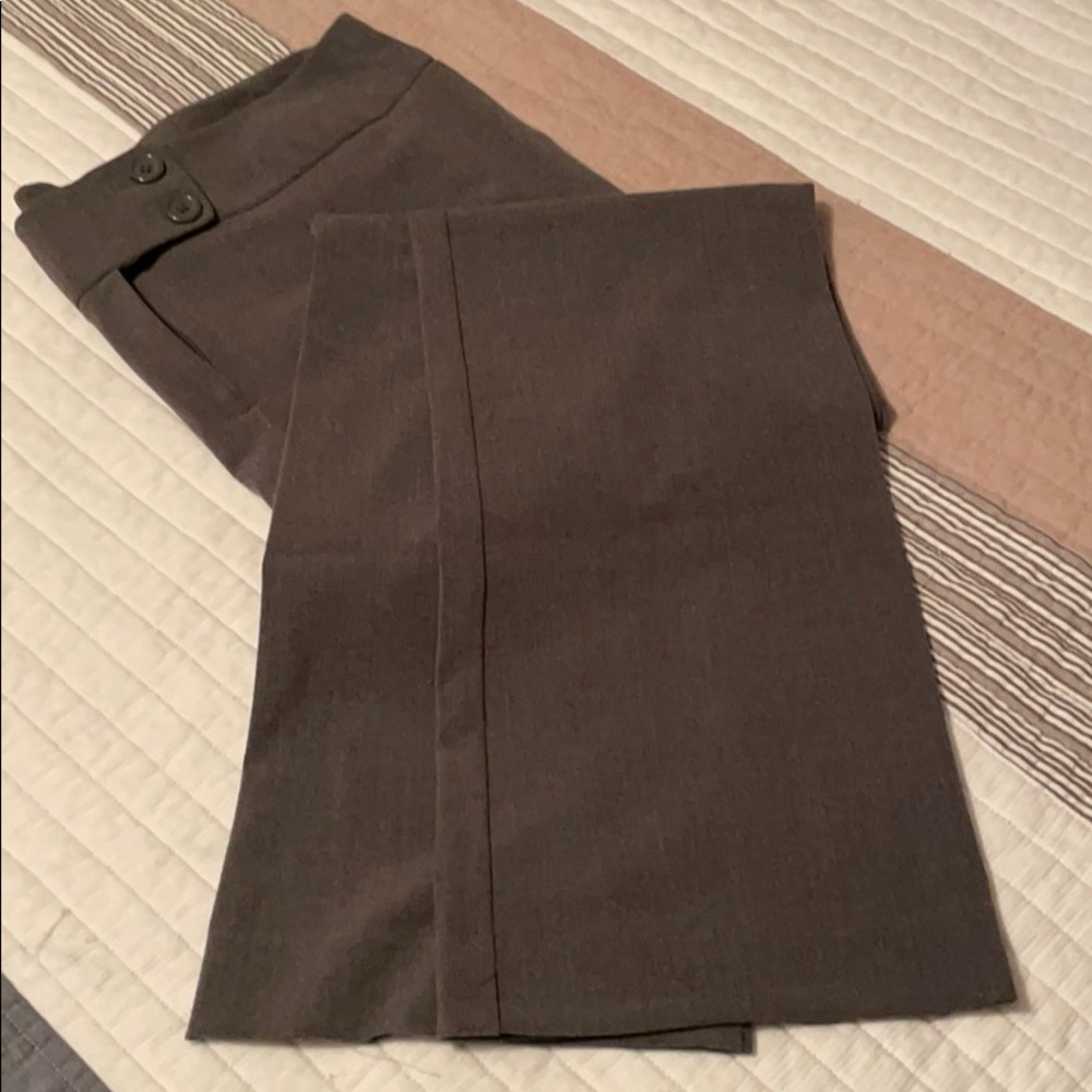 Gray Trouser